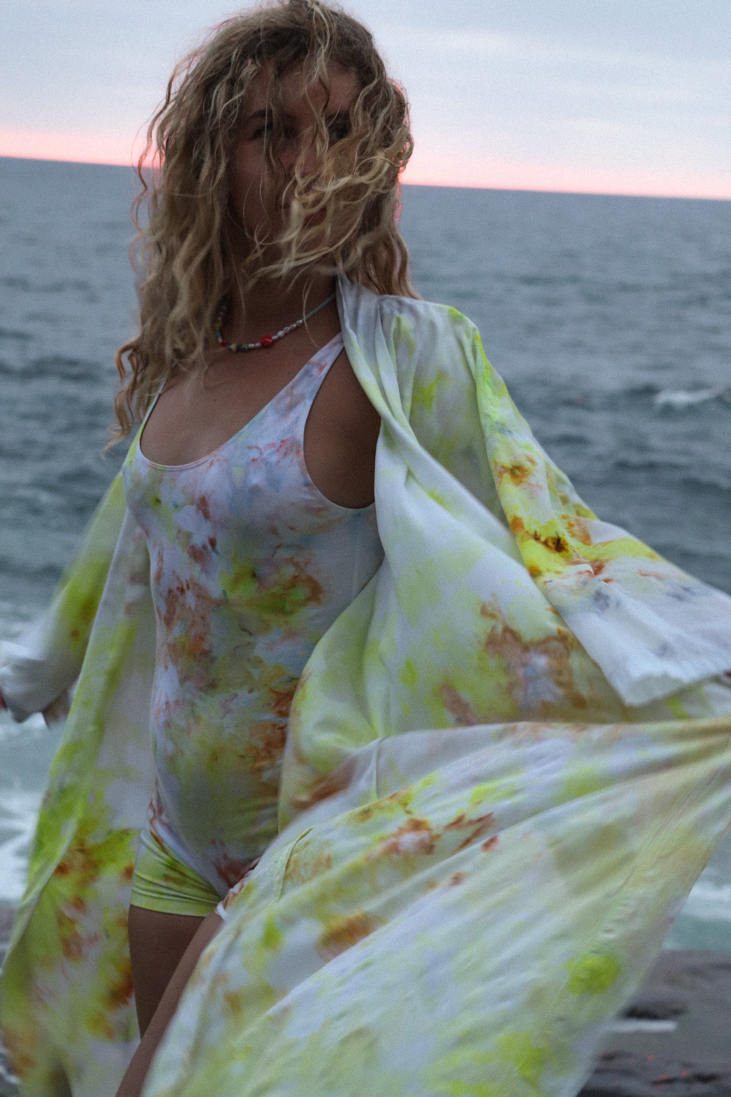 Short Robe "Always Summer"