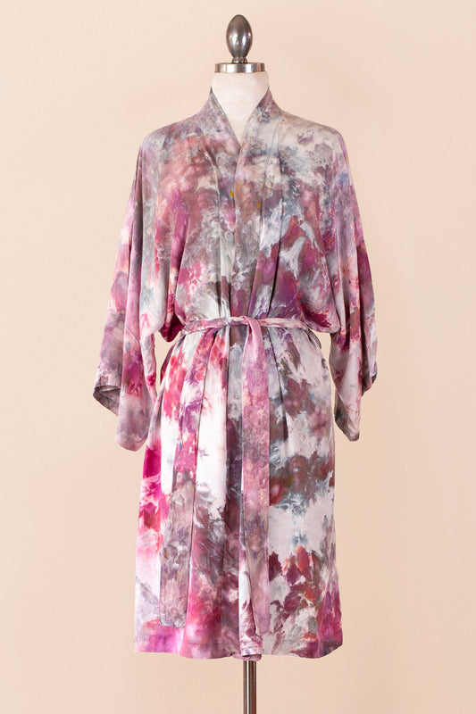 Short Robe "Rain Dancing"